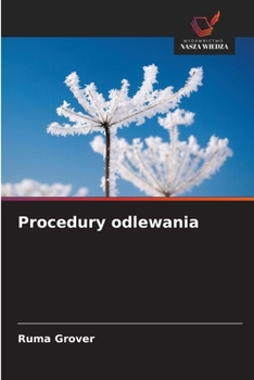 Paperback Procedury odlewania [Polish] Book