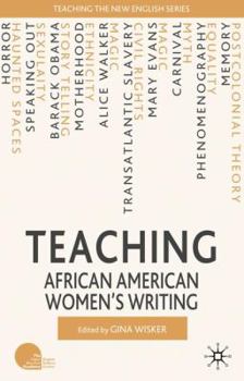 Paperback Teaching African American Women's Writing Book