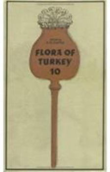 Hardcover Flora of Turkey, Volume 10 Book