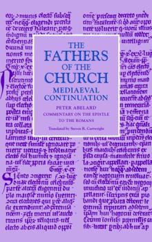 Commentary on the Epistle to the Romans (The Fathers of the Church: Mediaeval Continuation) - Book  of the Fathers of the Church Medieval Continuations