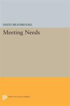 Paperback Meeting Needs Book