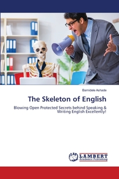 Paperback The Skeleton of English Book