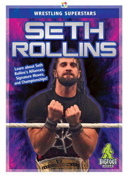 Hardcover Seth Rollins Book