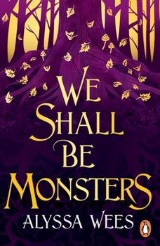 Paperback We shall be monsters Book
