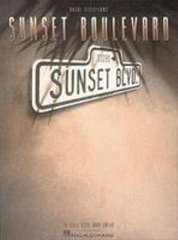 Paperback Sunset Boulevard Book