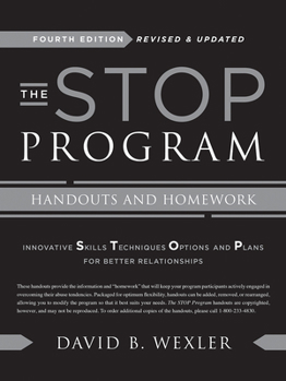 Paperback The Stop Program: Handouts and Homework Book