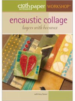 DVD Encaustic Collage - Layers with Beeswax Book