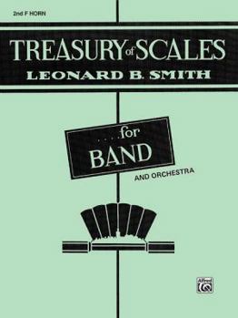 Paperback Treasury of Scales for Band and Orchestra 2nd F Horn Book