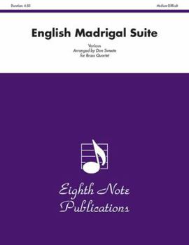 Paperback English Madrigal Suite: Score & Parts Book