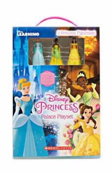 Board book Disney Princess Palace Playset Book