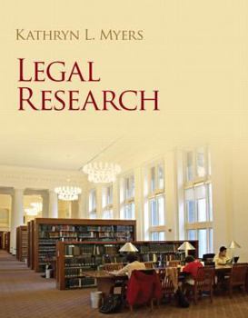 Paperback Legal Research Book