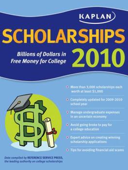 Paperback Kaplan Scholarships: Billions of Dollars in Free Money for College Book