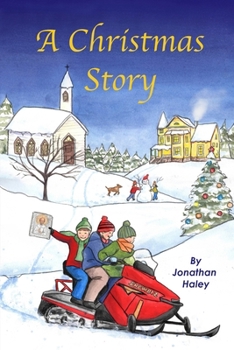 Paperback A Christmas Story Book