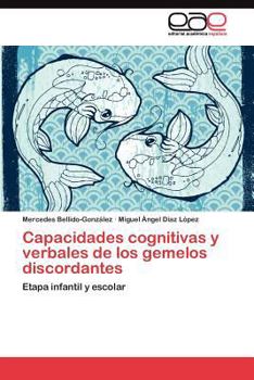 Paperback Capacidades cognitivas y verbales de los gemelos discordantes [Spanish] Book