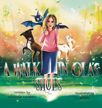 Hardcover A Walk In Ola's Shoes Book