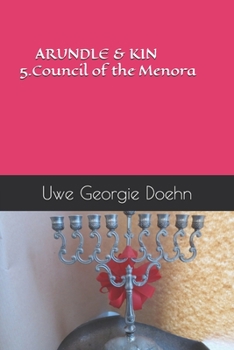 Paperback ARUNDLE & KIN 5.Council of the Menora Book