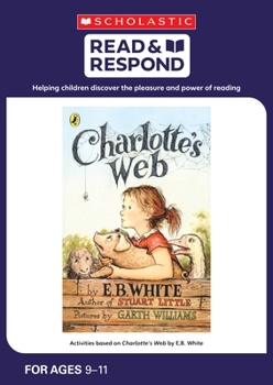 Paperback Charlotte's Web (Read & Respond) Book