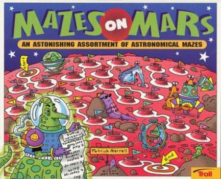 Paperback Mazes on Mars Book