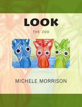 Paperback look the zoo Book