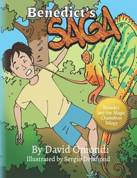 Paperback Benedict's SAGA Book