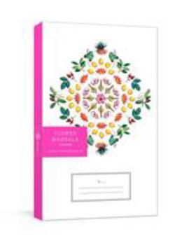 Diary Flower Mandala Planner Book