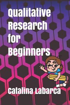 Paperback Qualitative Research for beginners Book