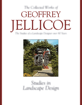 Hardcover Geoffrey Jellicoe Book