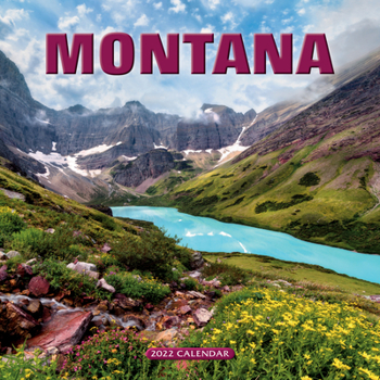Calendar 2022 Montana Scenic Wall Calendar Book