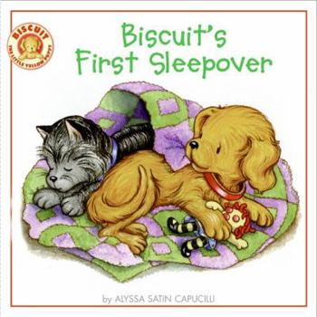 Biscuit's First Sleepover - Book  of the Biscuit