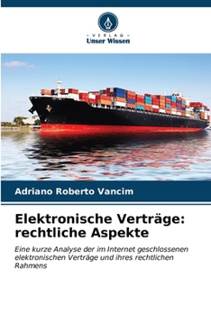 Paperback Elektronische Verträge: rechtliche Aspekte [German] Book