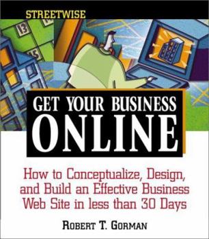 Paperback Streetwise Get Business Online Book