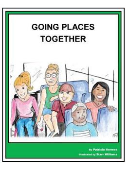 Hardcover Story Book 17 Going Places Together Book