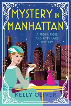 Paperback Mystery in Manhattan [Large Print] Book