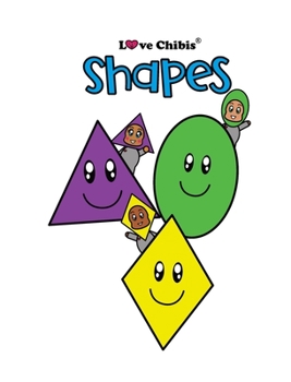 Hardcover Shapes Book