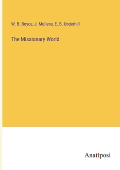 Paperback The Missionary World Book