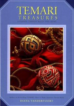Paperback Temari Treasures: Japanese Thread Balls and More Book