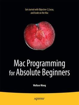 Paperback Mac Programming for Absolute Beginners Book