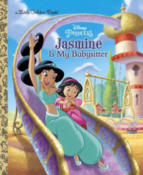 Hardcover Jasmine Is My Babysitter (Disney Princess) Book