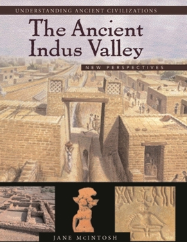 Hardcover The Ancient Indus Valley: New Perspectives Book