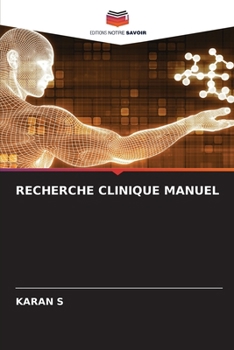 Paperback Recherche Clinique Manuel [French] Book