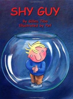 Library Binding Shy Guy Book