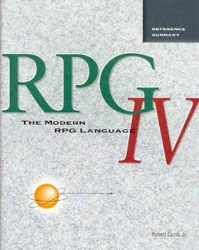 Paperback The Modern RPG IV Language Reference Summary Book