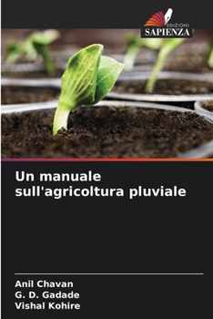 Paperback Un manuale sull'agricoltura pluviale [Italian] Book