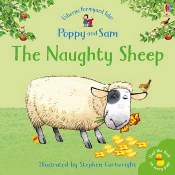 Paperback The Naughty Sheep (Farmyard Tales Minibook Series) Book