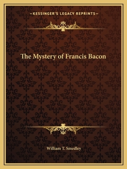 Paperback The Mystery of Francis Bacon Book