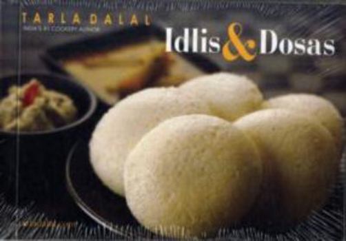 Paperback Idlis and Dosas Book