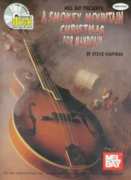 Paperback Mel Bay A Smokey Mountain Christmas for Mandolin Book