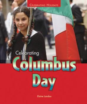 Paperback Celebrating Columbus Day Book