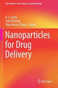 Paperback Nanoparticles for Drug Delivery Book