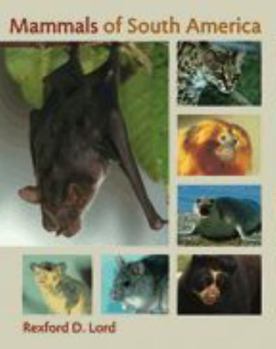 Hardcover Mammals of South America Book